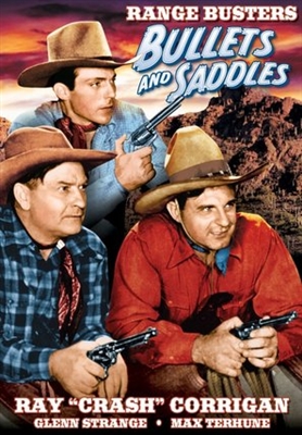 Bullets and Saddles movie posters (1943) mug