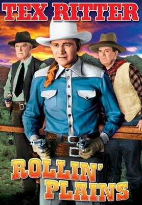 Rollin' Plains movie posters (1938) poster with hanger
