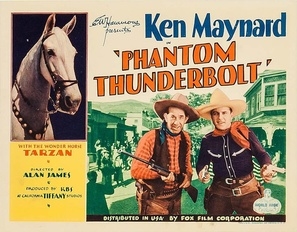 Phantom Thunderbolt movie posters (1933) tote bag