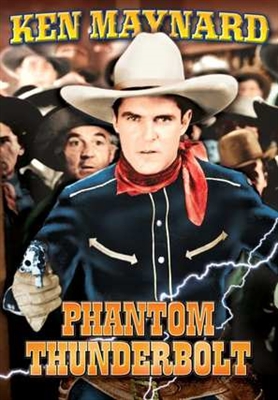 Phantom Thunderbolt movie posters (1933) tote bag