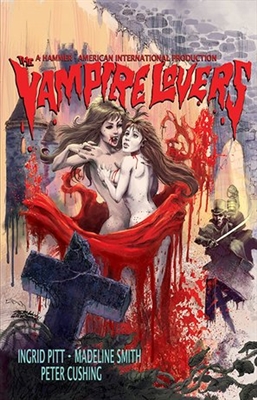 The Vampire Lovers movie posters (1970) tote bag