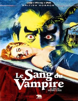 Blood of the Vampire movie posters (1958) wooden framed poster