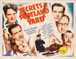 Secrets of Scotland Yard movie posters (1944) poster