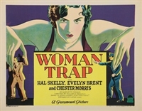 Woman Trap movie posters (1929) hoodie #3646265
