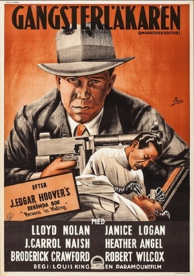 Undercover Doctor movie posters (1939) Stickers MOV_1899710