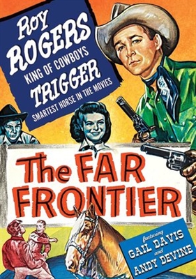 The Far Frontier movie posters (1948) pillow