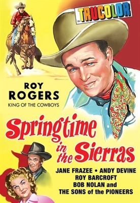 Springtime in the Sierras movie posters (1947) sweatshirt