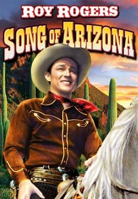 Song of Arizona movie posters (1946) wood print