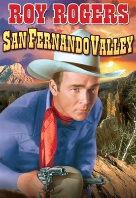 San Fernando Valley movie posters (1944) wood print