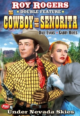 Cowboy and the Senorita movie posters (1944) tote bag