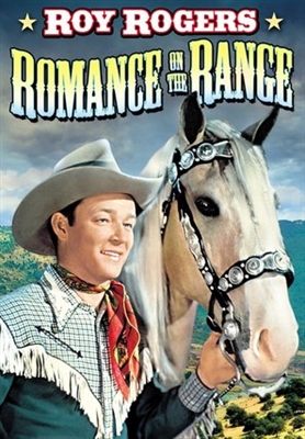 Romance on the Range movie posters (1942) poster with hanger