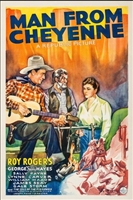 Man from Cheyenne movie posters (1942) Tank Top #3646304