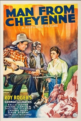 Man from Cheyenne movie posters (1942) Tank Top