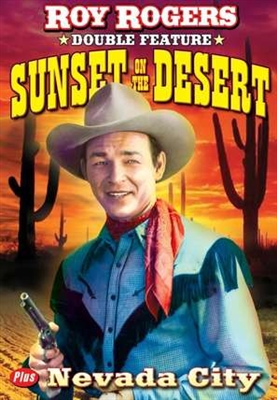 Sunset on the Desert movie posters (1942) wooden framed poster