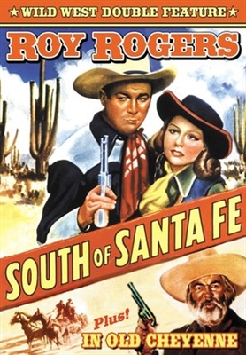 South of Santa Fe movie posters (1942) pillow