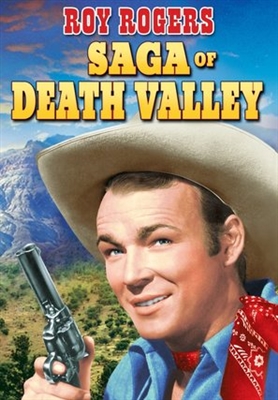 Saga of Death Valley movie posters (1939) poster