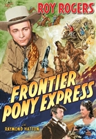 Frontier Pony Express movie posters (1939) sweatshirt #3646316