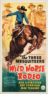 Wild Horse Rodeo movie posters (1937) sweatshirt