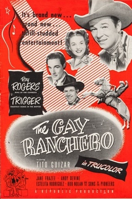 The Gay Ranchero movie posters (1948) Poster MOV_1899803