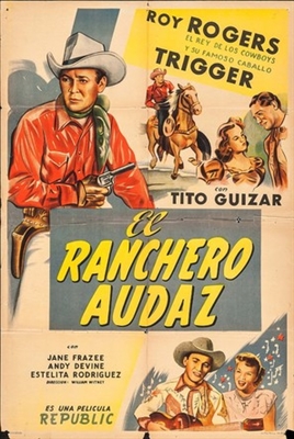The Gay Ranchero movie posters (1948) tote bag