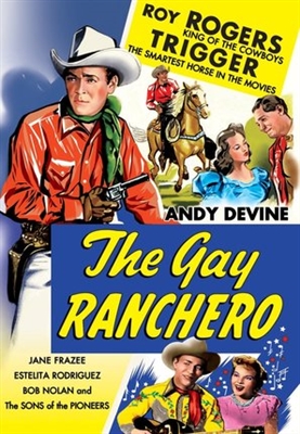 The Gay Ranchero movie posters (1948) tote bag