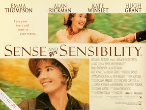 Sense and Sensibility movie posters (1995) wooden framed poster