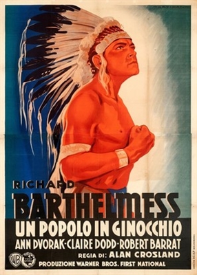 Massacre movie posters (1934) wood print