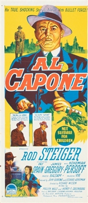 Al Capone movie posters (1959) Poster MOV_1899888