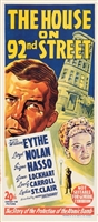 The House on 92nd Street movie posters (1945) Tank Top #3646449