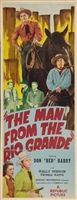 The Man from the Rio Grande movie posters (1943) Longsleeve T-shirt #3646473