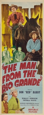 The Man from the Rio Grande movie posters (1943) Mouse Pad MOV_1899915