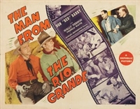 The Man from the Rio Grande movie posters (1943) t-shirt #3646474