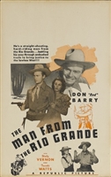 The Man from the Rio Grande movie posters (1943) hoodie #3646475