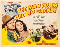 The Man from the Rio Grande movie posters (1943) Mouse Pad MOV_1899918