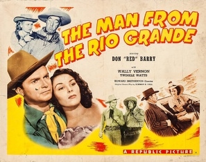 The Man from the Rio Grande movie posters (1943) tote bag