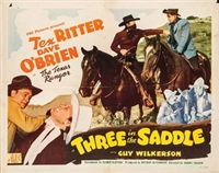 Three in the Saddle movie posters (1945) Mouse Pad MOV_1899919