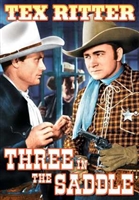 Three in the Saddle movie posters (1945) hoodie #3646478