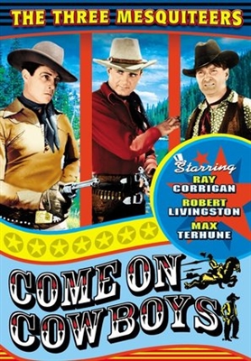 Come On, Cowboys! movie posters (1937) mug