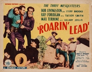 Roarin' Lead movie posters (1936) mug