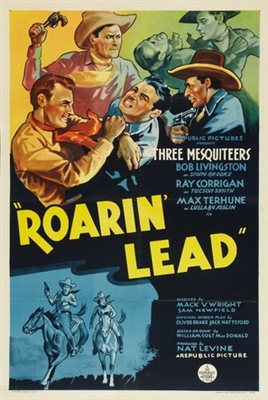 Roarin' Lead movie posters (1936) t-shirt