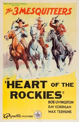 Heart of the Rockies movie posters (1937) pillow