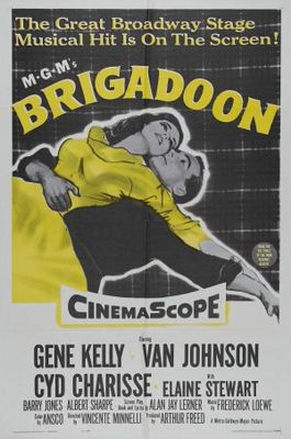 Brigadoon movie poster (1954) Mouse Pad MOV_189c5406