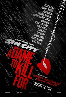 Sin City: A Dame to Kill For movie poster (2014) Poster MOV_189c9468