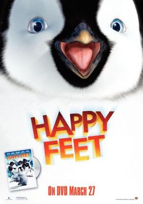 Happy Feet movie poster (2006) Mouse Pad MOV_189caa00