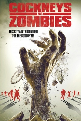 Cockneys vs Zombies movie poster (2012) hoodie