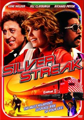 Silver Streak movie poster (1976) pillow