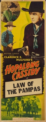 Law of the Pampas movie poster (1939) pillow