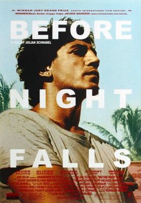 Before Night Falls movie poster (2000) Stickers MOV_18a95332