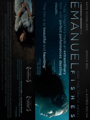 Emanuel and the Truth about Fishes movie poster (2013) canvas poster