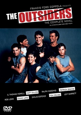 The Outsiders movie poster (1983) Longsleeve T-shirt